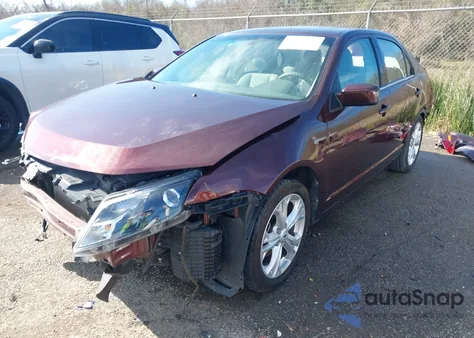 2012 Ford Fusion Se z USA, uszkodzony, nr VIN 3FAHP0HA2CR216096